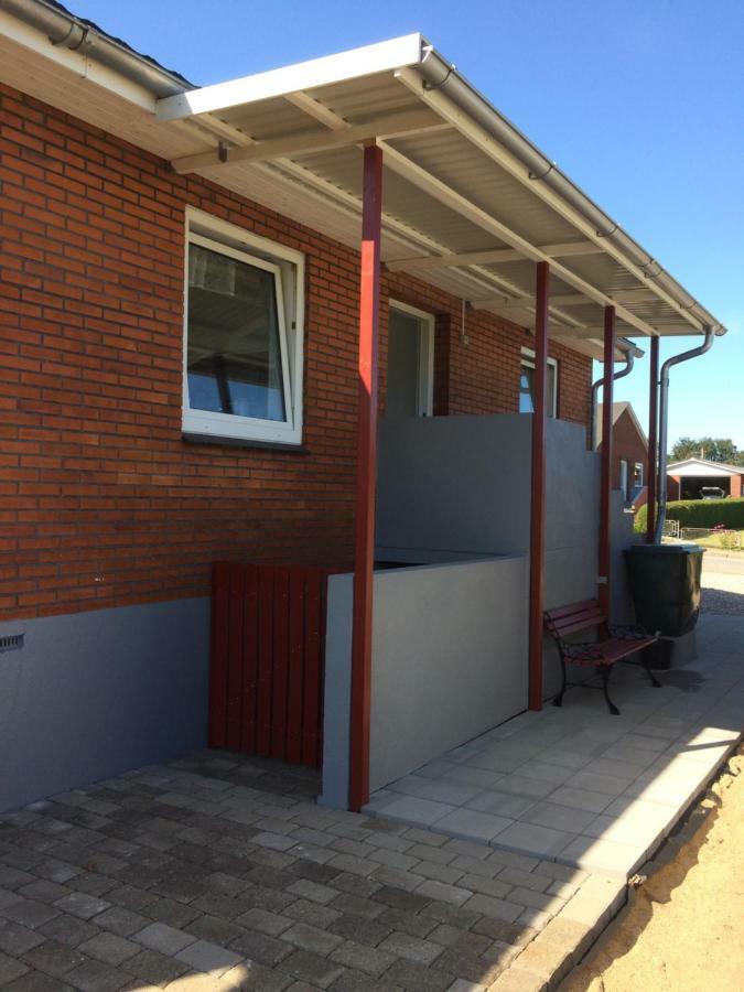 Gæstehus Hovslund Rødekro Exterior foto